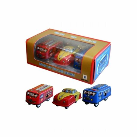 SHAN Collectible Tin Toy - Mini Vehicles MS636